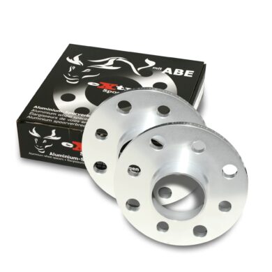 Spurverbreiterung, SportSpacer, 20mm 4/100/108, NLB 57,1 mm, mit Zentrierung passend für Audi/BMW/Seat/Skoda/VW passend