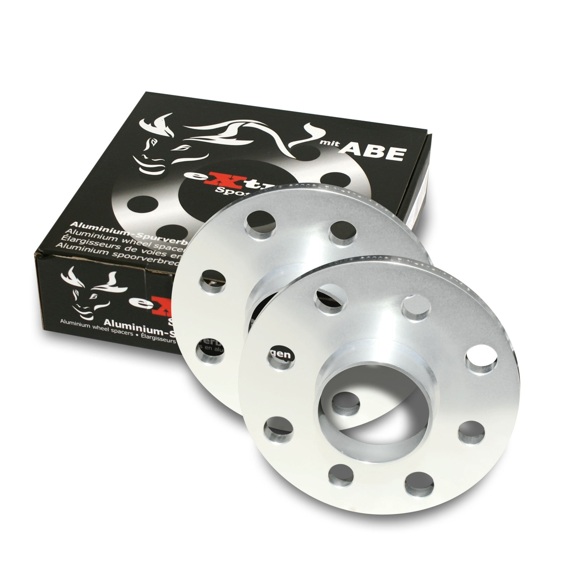 Spurverbreiterung, SportSpacer, 20mm 4/100/108, NLB 57,1 mm, mit Zentrierung passend für Audi/BMW/Seat/Skoda/VW passend