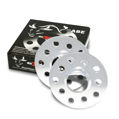 Spurverbreiterung, NJT eXtrem SportSpacer, 20mm 5/100/112, NLB 57,1 mm, mit Zentrierung passend für Audi/Bentley/Chrysle