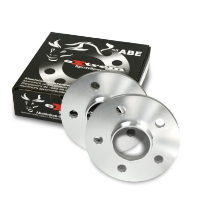 Spurverbreiterung, NJT eXtrem SportSpacer, 20mm 5/112, NLB 66,6 mm, mit Zentrierung passend für Audi/Chrysler/Mercedes/V