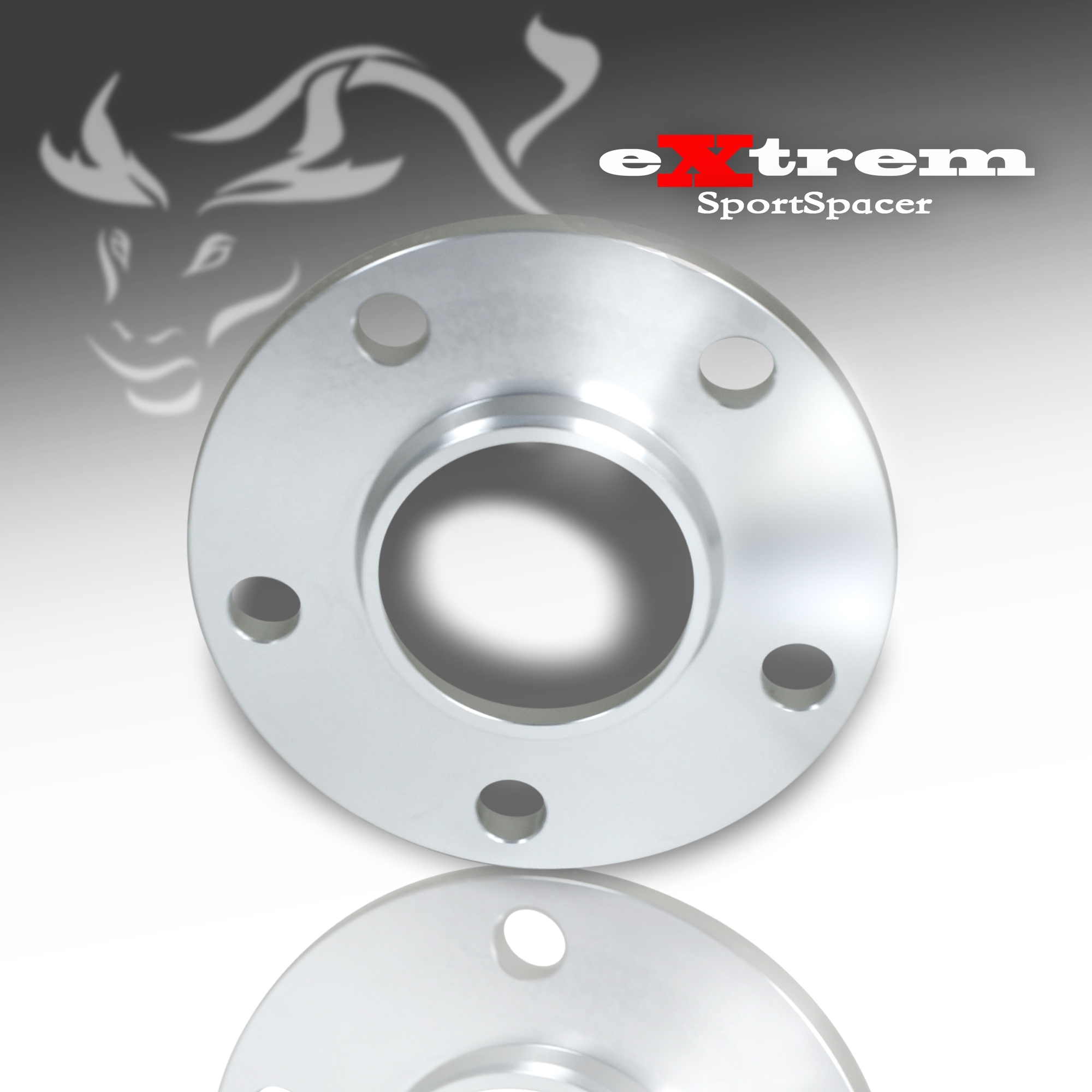 Spurverbreiterung, NJT eXtrem SportSpacer, 20mm 5/120, NLB 72,6mm, mit Zentrierung passend für BMW/Mini passend für BMW/ – Bild 2