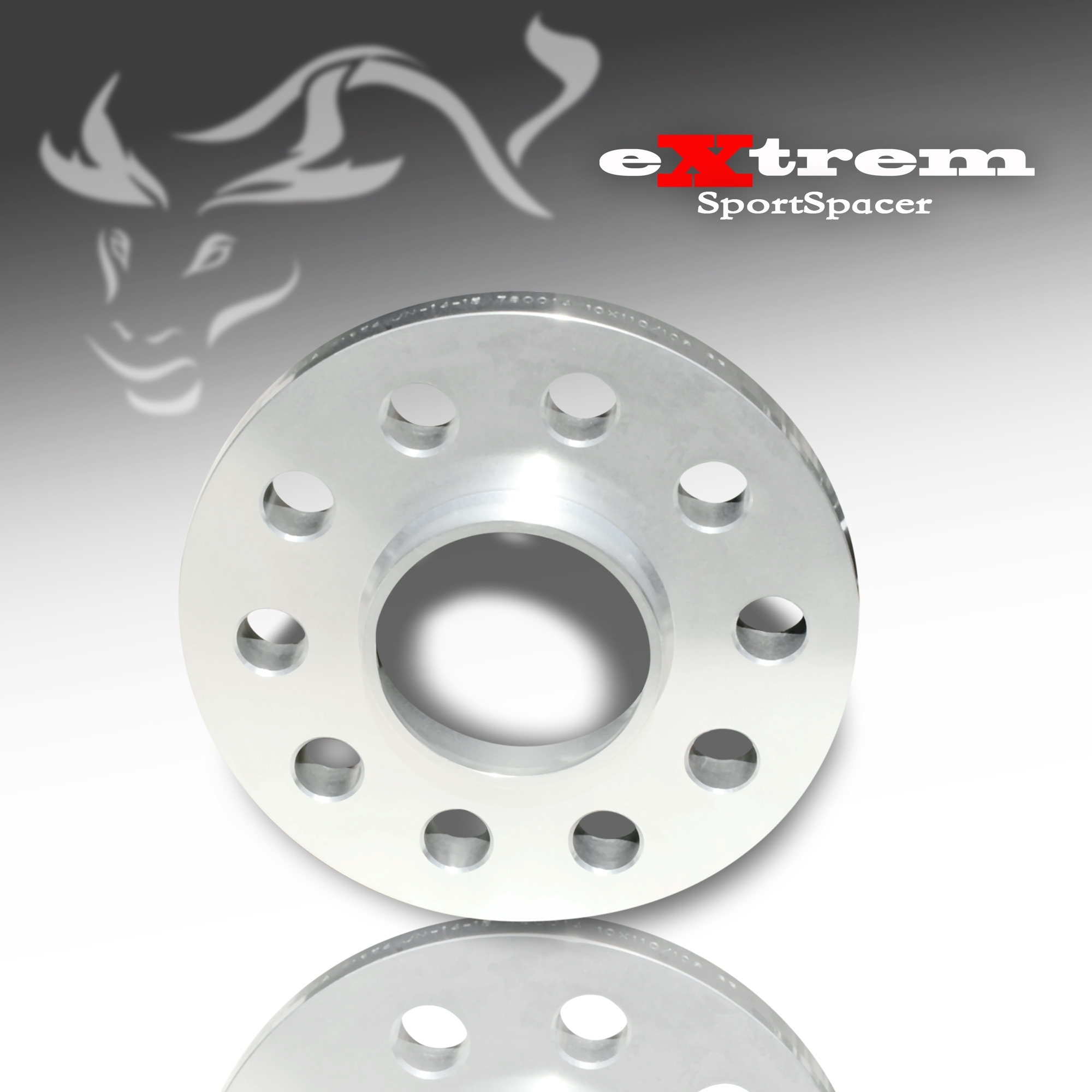 Spurverbreiterung, NJT eXtrem SportSpacer, 30mm 5/110/108, NLB 65,1 mm, mit Zentrierung passend für Alfa/Fiat/Opel/Saab – Bild 2