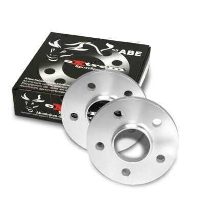 Spurverbreiterung, NJT eXtrem SportSpacer, 30mm 5/112, NLB 66,6 mm, mit Zentrierung passend für Mercedes/ Audi/ VW passe