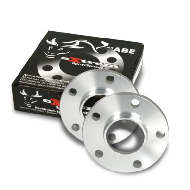Spurverbreiterung, NJT eXtrem SportSpacer, 30mm 5/120, NLB 72,6mm, mit Zentrierung passend für BMW/Mini passend für BMW/