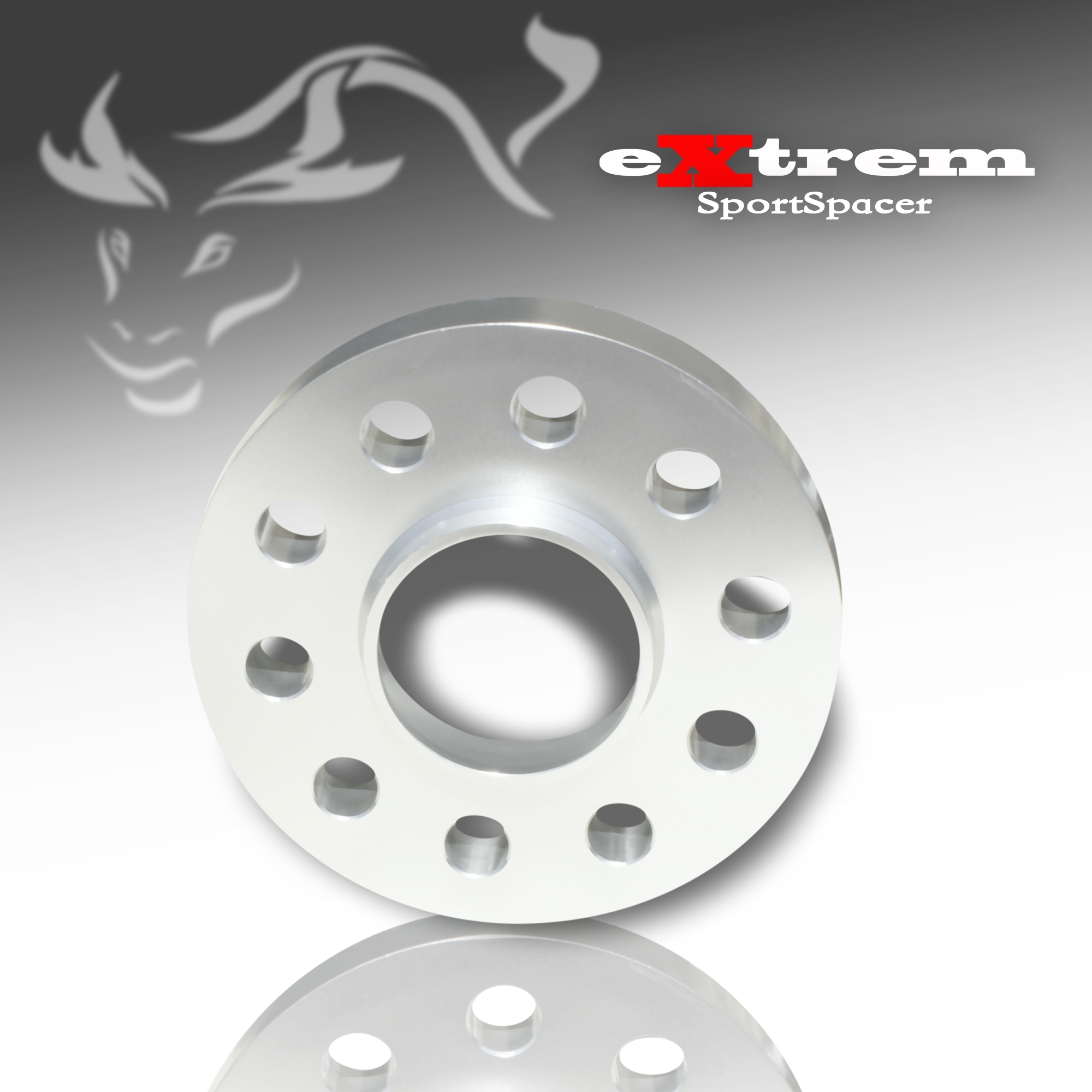Spurverbreiterung, NJT eXtrem SportSpacer, 40mm 5/110/108, NLB 65,1 mm, Volvo mit Zentrierung passend für Alfa/Fiat/Opel – Bild 2