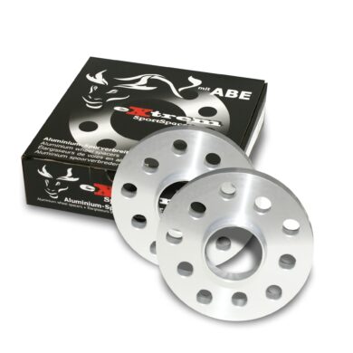 Spurverbreiterung, NJT eXtrem SportSpacer, 40mm 5/100/112, NLB 57,1 mm, mit Zentrierung passend für Audi/Bentley/Chrysle