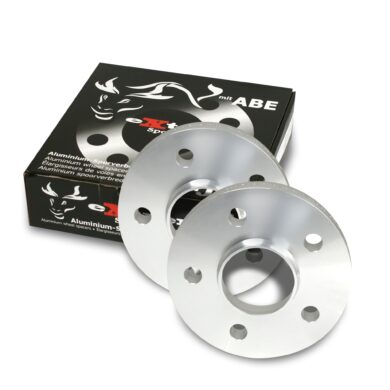 Spurverbreiterung, NJT eXtrem SportSpacer, 40mm 5/112, NLB 66,6 mm, mit Zentrierung passend für Chrysler/Mercedes/ Audi/
