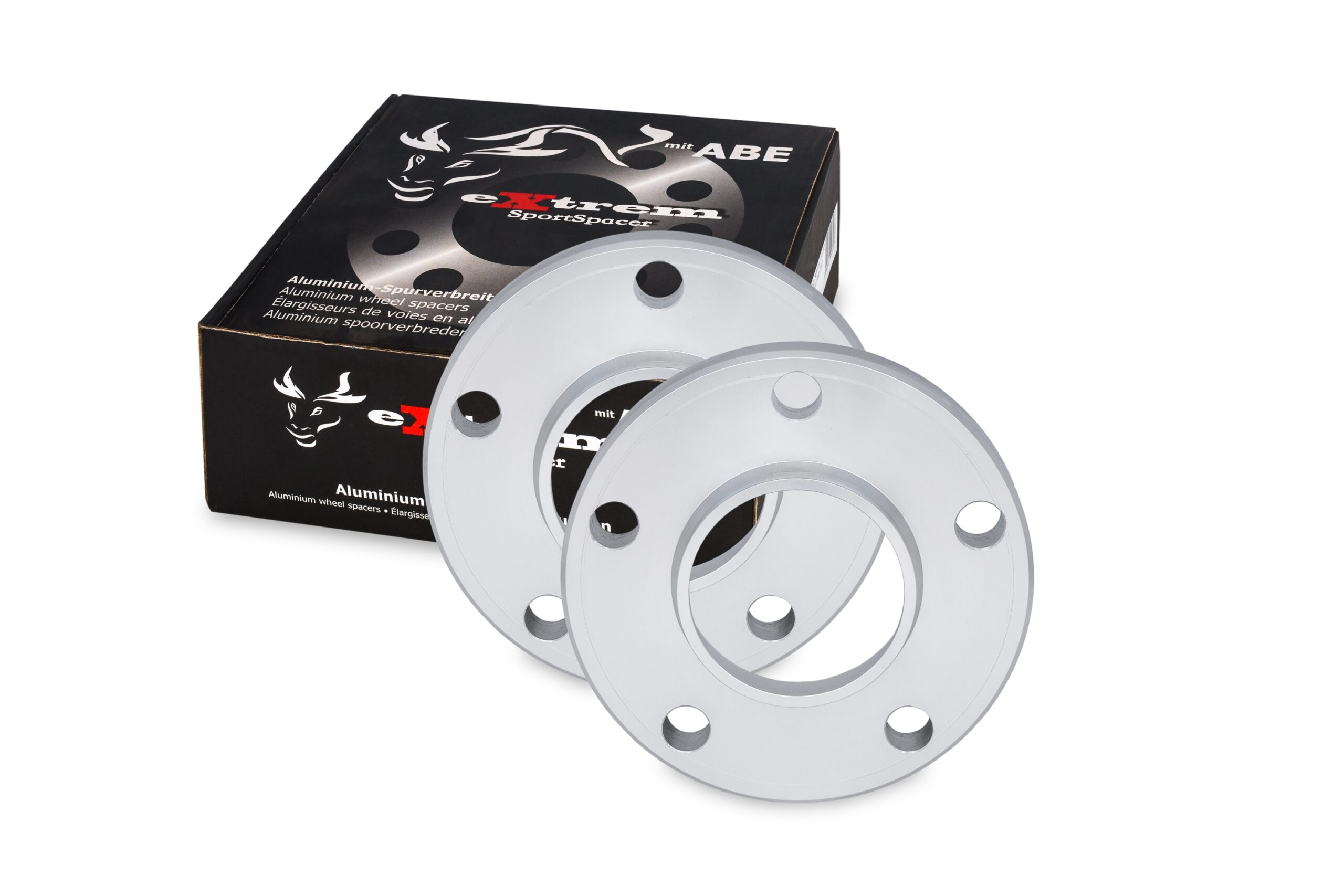 Spurverbreiterung, NJT eXtrem SportSpacer, 30mm 5/120, NLB 74,1mm, mit Zentrierung passend für BMW passend für BMW