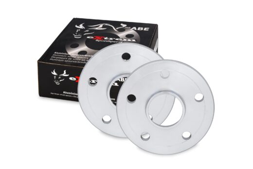 Spurverbreiterung, NJT eXtrem SportSpacer, 20mm 5/120, NLB 65,1 mm, mit Zentrierung passend für Volkswagen passend für V