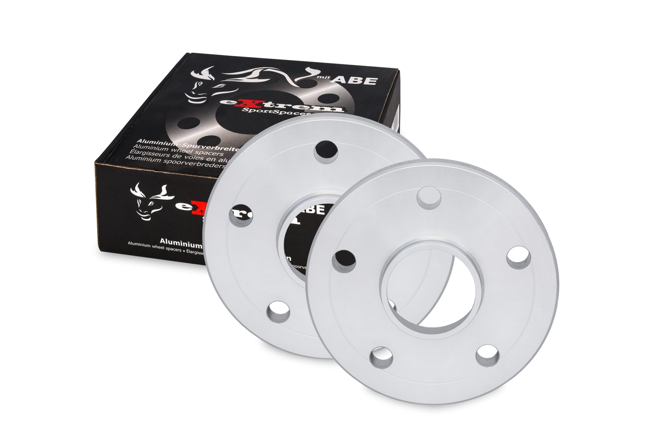Spurverbreiterung, NJT eXtrem SportSpacer, 30mm 5/120, NLB 65,1 mm, mit Zentrierung passend für Volkswagen passend für V