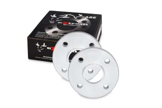 Spurverbreiterung, NJT eXtrem SportSpacer, 30mm 4/100, NLB 56,6 mm, mit Zentrierung passend für Opel Astra G Astra H pas