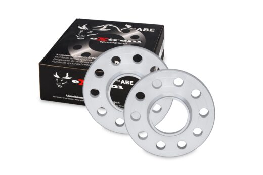 Spurverbreiterung, NJT eXtrem SportSpacer, 20mm   5/110/108, NLB 65,1 mm, mit Zentrierung passend für Alfa/ Chevrolet/ C