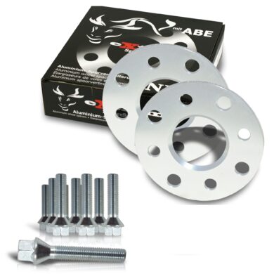Spurverbreiterung Set 10mm inkl. Radschrauben passend für BMW Z4 M-Roadster/Coupe (M85), Z4 E85 (Z85), Z4 Coupe (Z85), Z