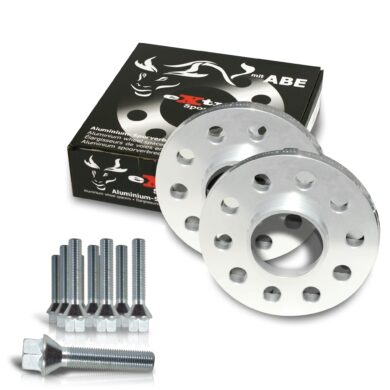 Spurverbreiterung Set 20mm inkl. Radschrauben passend für BMW M5 E60 (M560) passend für BMW M5 E60 (M560)