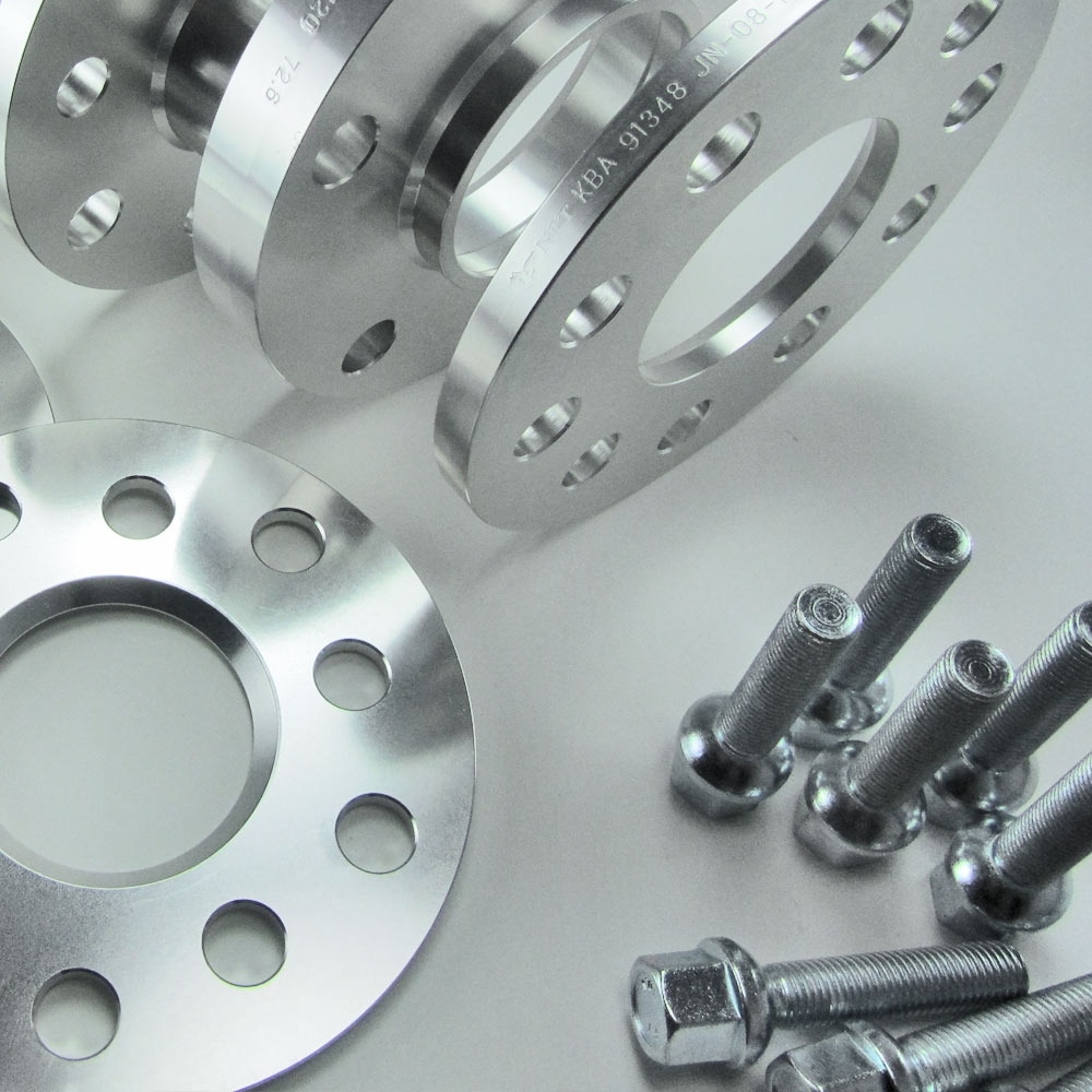 Spurverbreiterung Set 10mm inkl. Radschrauben passend für VW Eos (1F) passend für VW Eos (1F) – Bild 2