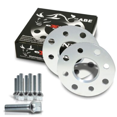 Spurverbreiterung Set 10mm inkl. Radschrauben passend für VW Polo inkl.GTI (6R) passend für VW Polo inkl.GTI (6R)