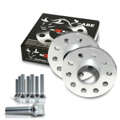 Spurverbreiterung Set 20mm inkl. Radschrauben passend für Audi A4/ S4 (B8), A4 Allroad (B8), A4 Avant (B8), S4 Limousine