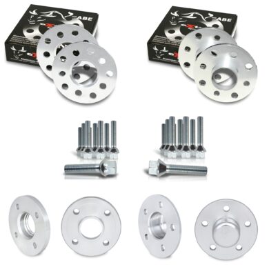 Spurverbreiterung Set 20mm inkl. Radschrauben für Mercedes C-Klasse (204/204K) passend für Spurverbreiterung-Set- 20mm p