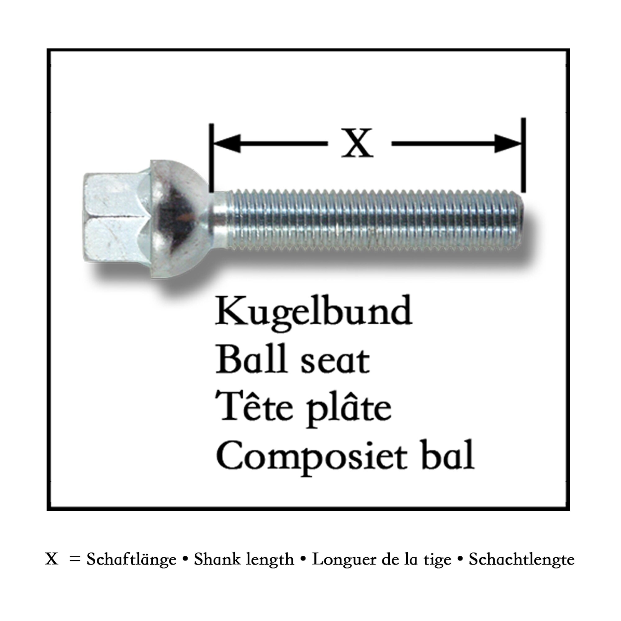 Spurverbreiterung Set 20mm inkl. Radschrauben für VW Amarok passend für Spurverbreiterung-Set- 20mm pro Achse (10mm je S – Bild 2