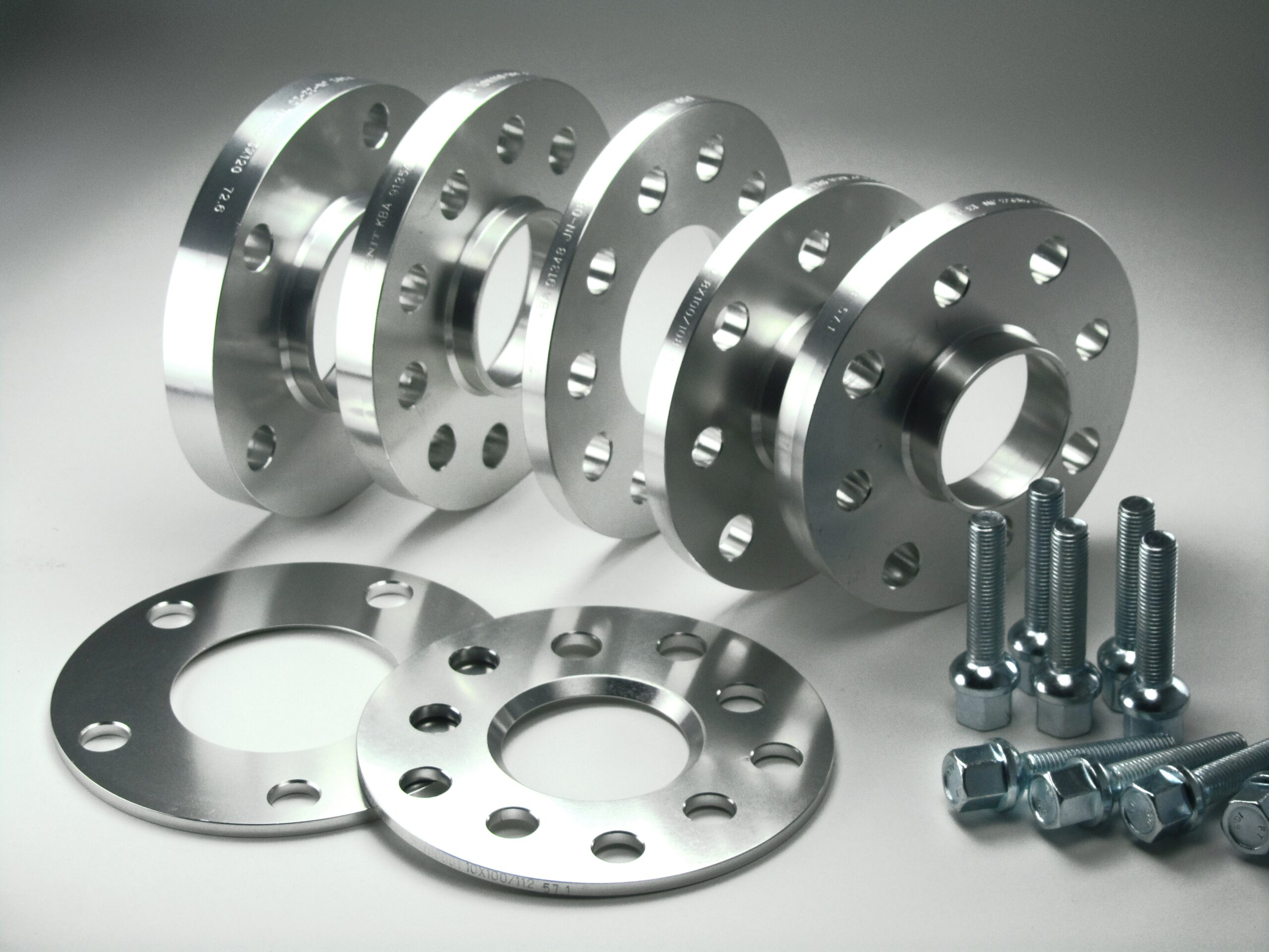 Spurverbreiterung Set 20mm inkl. Radschrauben für VW Amarok passend für Spurverbreiterung-Set- 20mm pro Achse (10mm je S – Bild 4