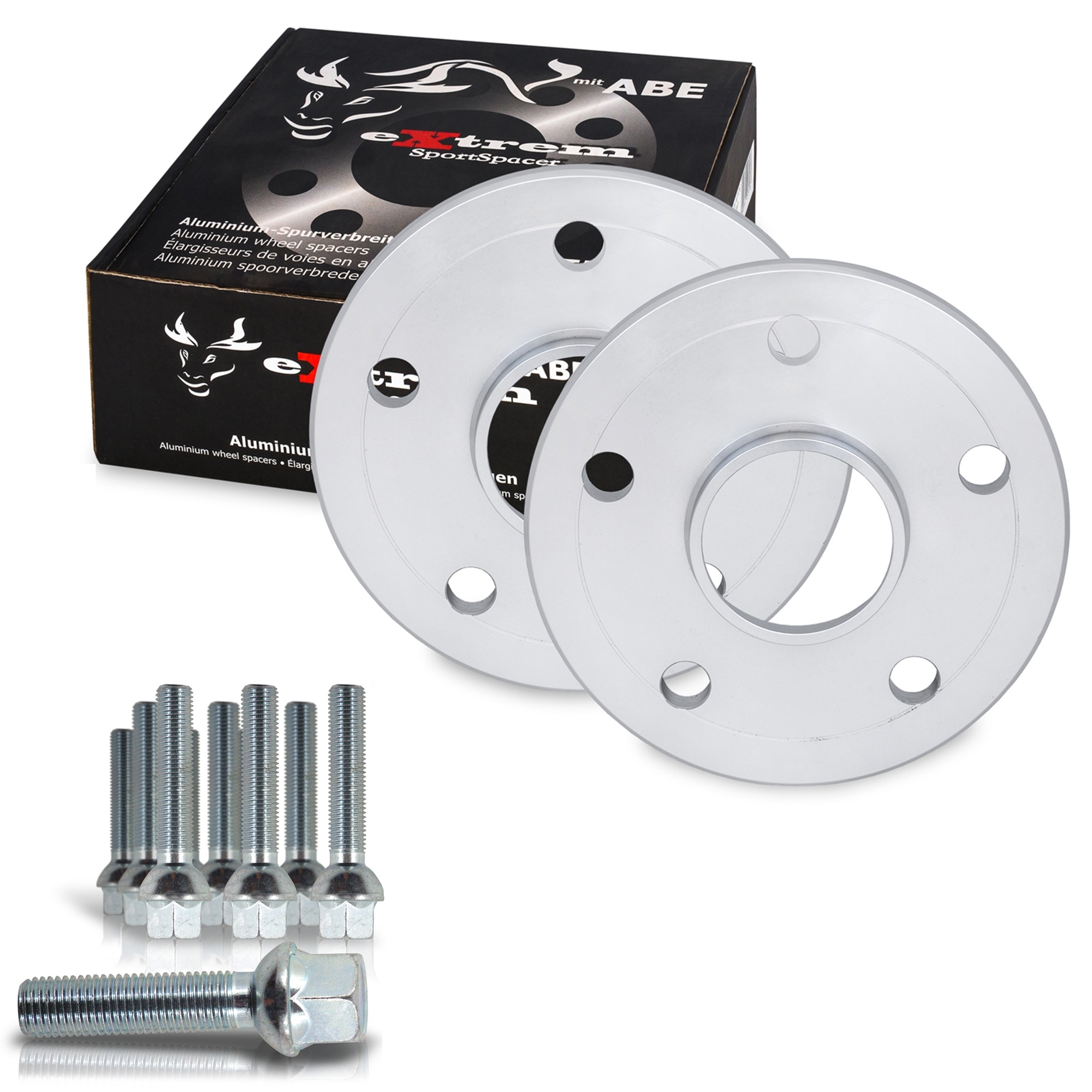 Spurverbreiterung Set 40mm inkl. Radschrauben passend für VW T-Cross (C1) passend für VW T-Cross (C1)