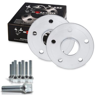 Spurverbreiterung Set 40mm inkl. Radschrauben passend für  Audi A3 (8V) passend für Audi A3 (8V)