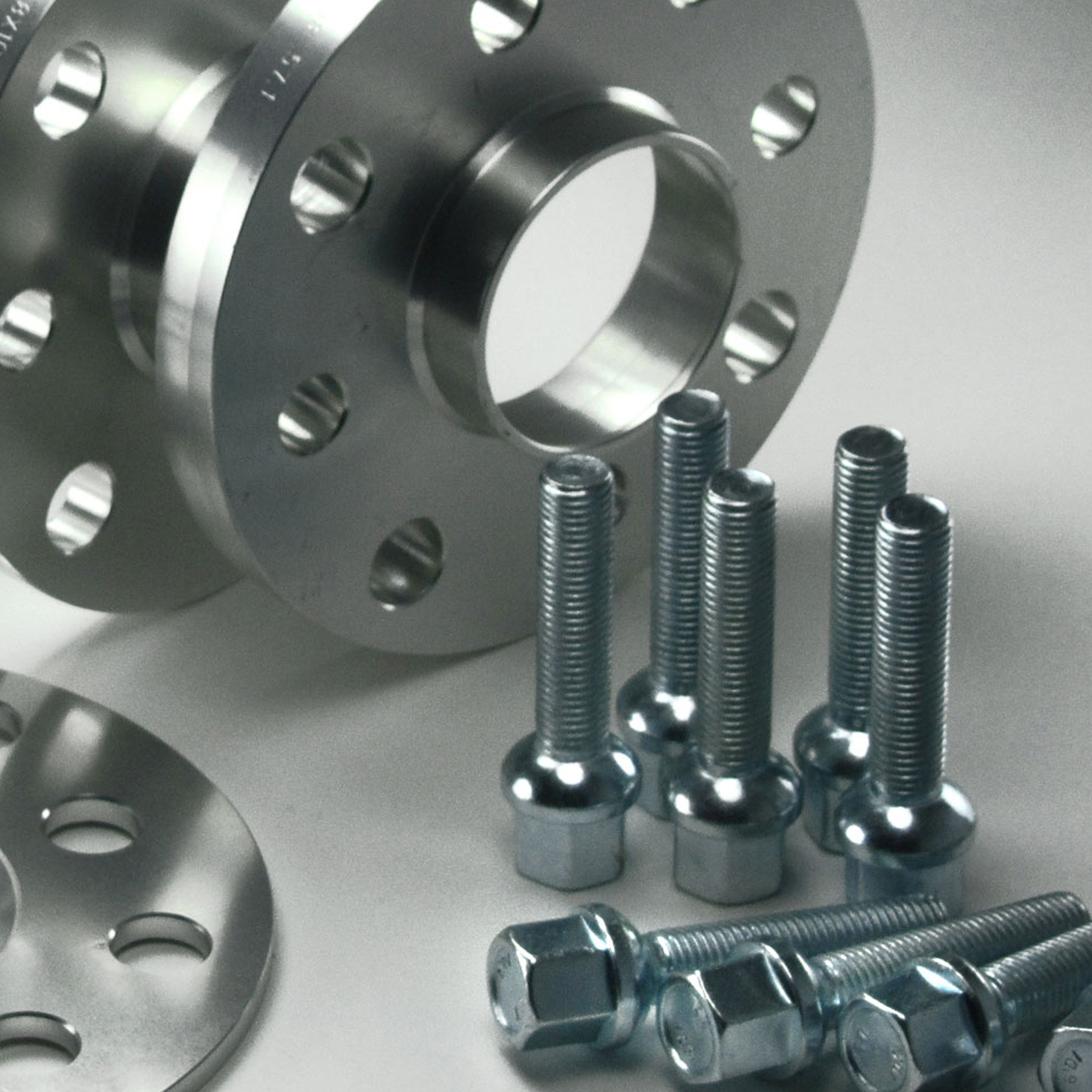 Spurverbreiterung Set 10mm inkl. Radschrauben passend für Audi TT (8J) passend für Audi TT (8J) – Bild 4
