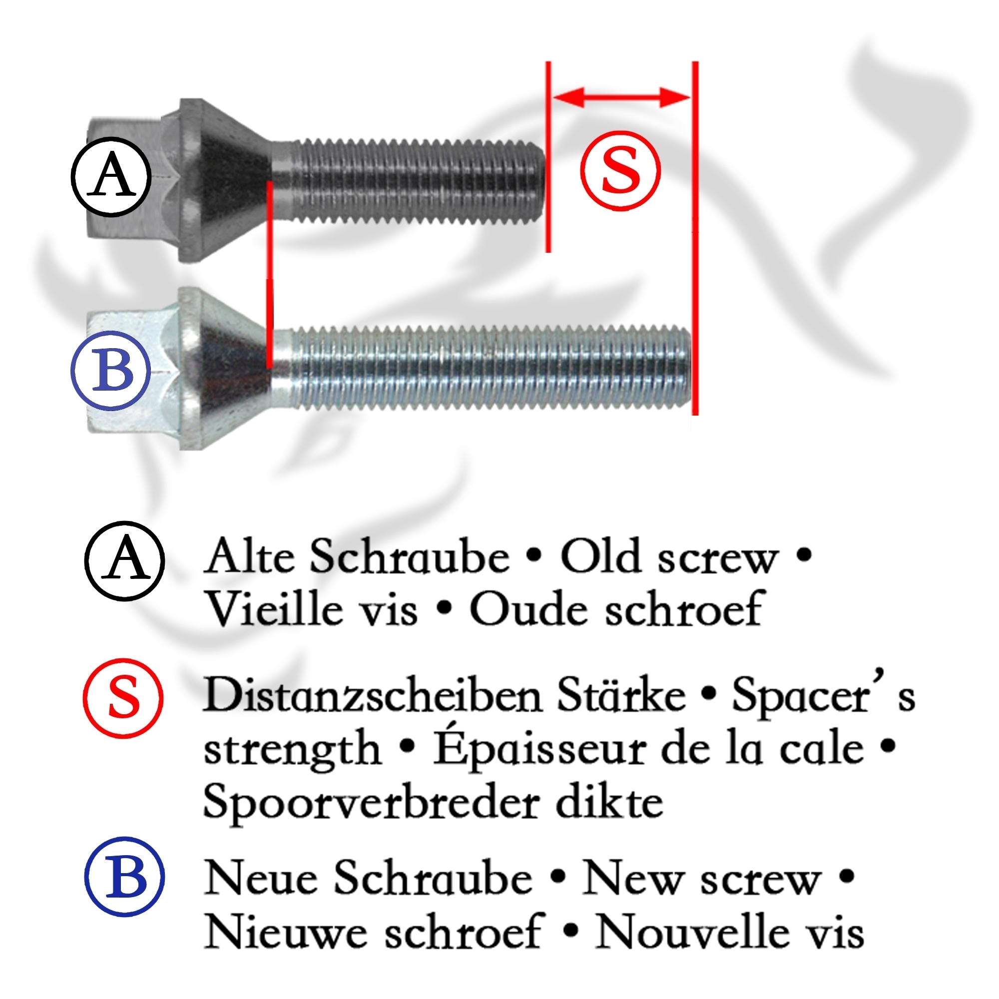 Spurverbreiterung Set 10mm inkl. Radschrauben passend für Audi S6 (4F) passend für Audi S6 (4F) – Bild 6