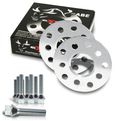 Spurverbreiterung Set 10mm inkl. Radschrauben passend für  BMW Z4 Z89 passend für BMW Z4 Z89