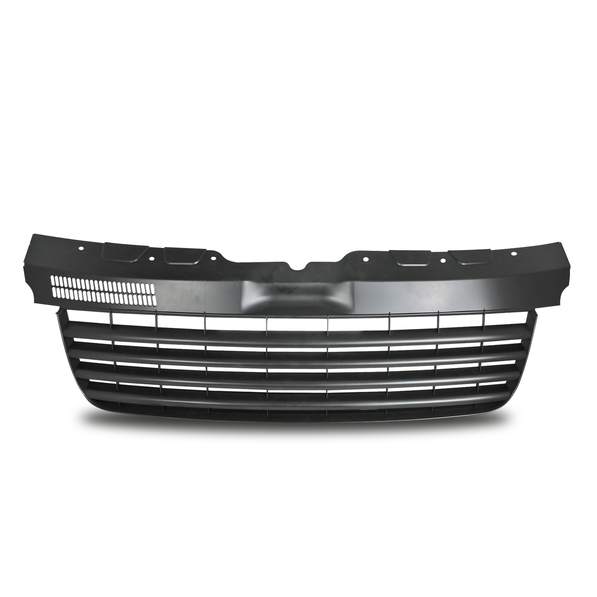Kühlergrill, Sportgrill, ohne Emblem, schwarz passend für VW T5 Baujahr 2003 - 2009 passend für VW T5 Baujahr 2003 - 200