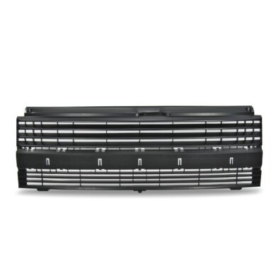 Kühlergrill ohne Emblem, schwarz passend für VW T4 Baujahr 1990-1996 passend für VW T4 Baujahr 1990-1996