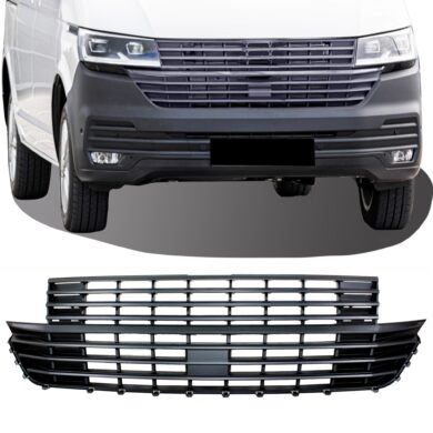 Kühlergrill ohne Emblem, schwarz matt für T6.1. ab 2019 - passend für VW T6.1, 2019- passend für VW T6.1, 2019-