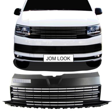 Kühlergrill ohne Emblem, schwarz für VW T6 passend für VW T6, 2015-2019 passend für VW T6, 2015-2019