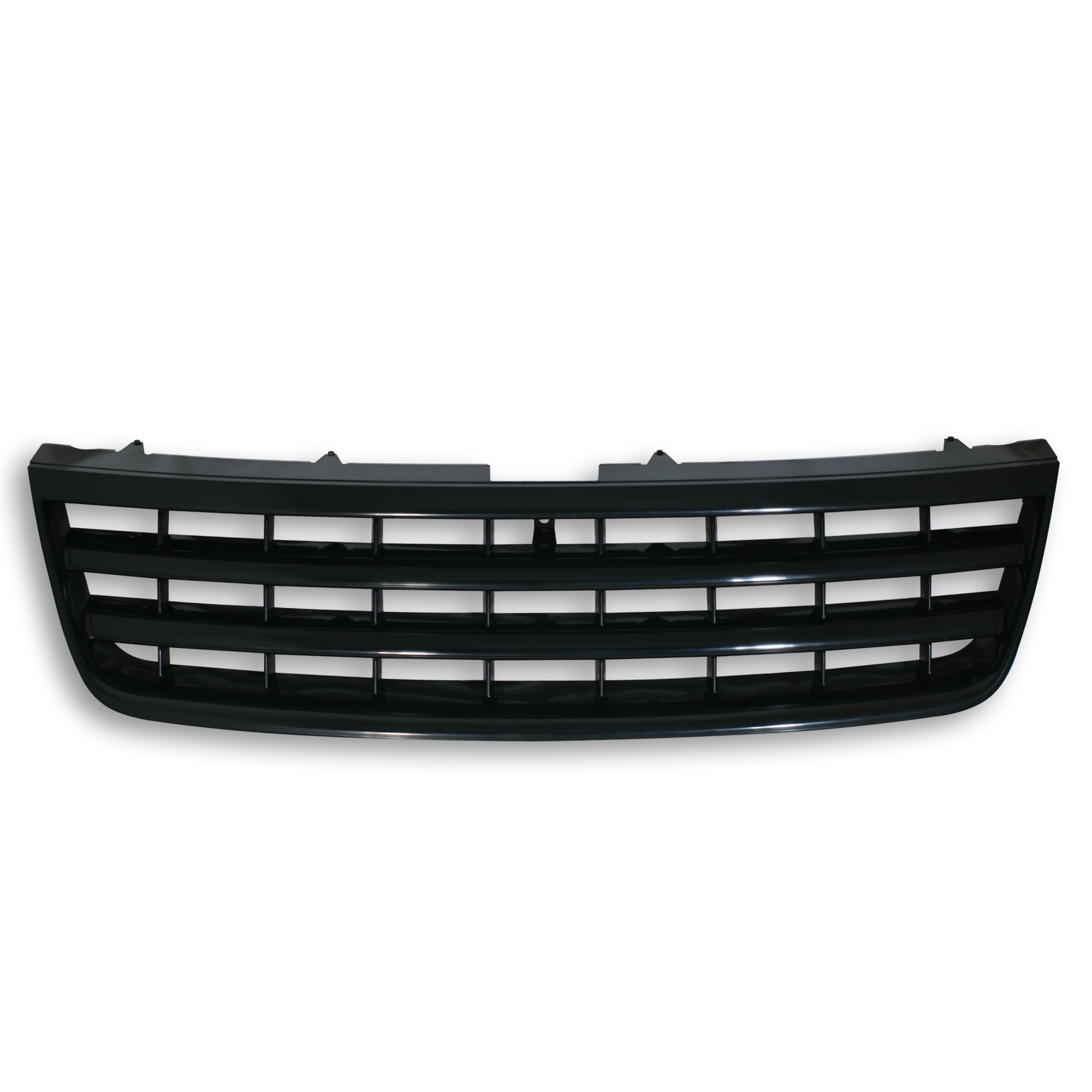 Kühlergrill ohne Emblem, schwarz passend für unverwechselbare, dezente Optik passend für Typ 7L 2002 -2006
lackierfähig – Bild 2