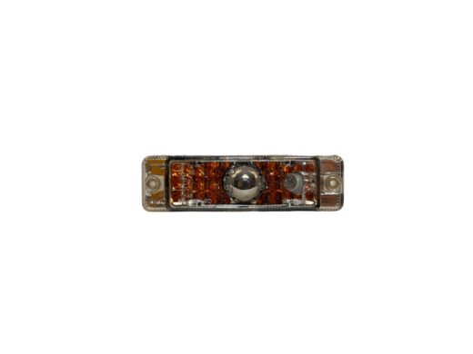 Frontblinker, Blinker, mit Standlichtfunktion, Klarglas / schwarz passend für VW Golf bis Baujahr -07/89 passend für VW