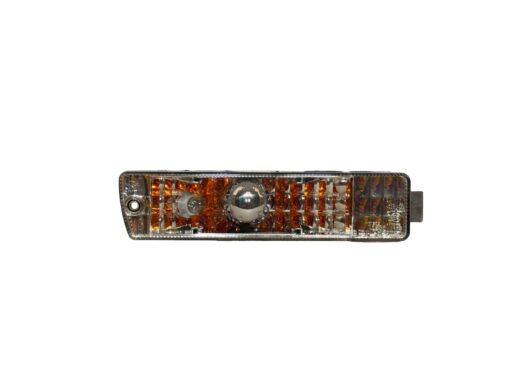 Frontblinker, Blinker, mit Standlichtfunktion, Klarglas / schwarz passend für  VW Golf 2 (19E, 1G1) Baujahr 09.1989-12.1