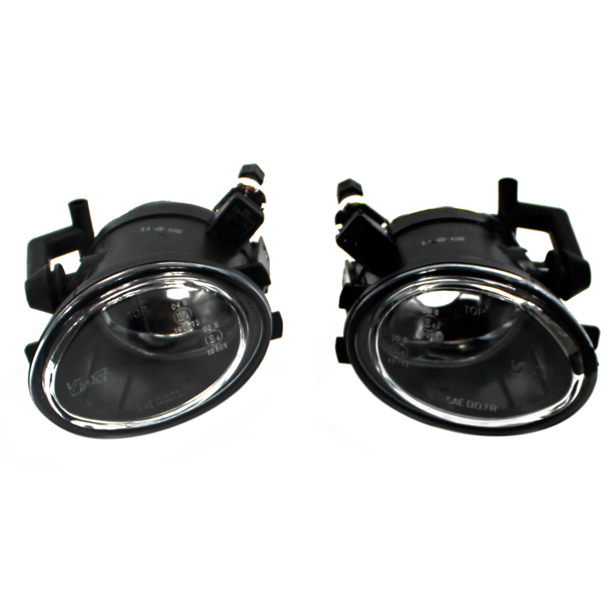 Nebelscheinwerfer Klarglas mit Rahmen passend für BMW E46 M3 Baujahr 1998- 2007 und E39 M5 Baujahr 1998-2005 passend fü – Bild 3