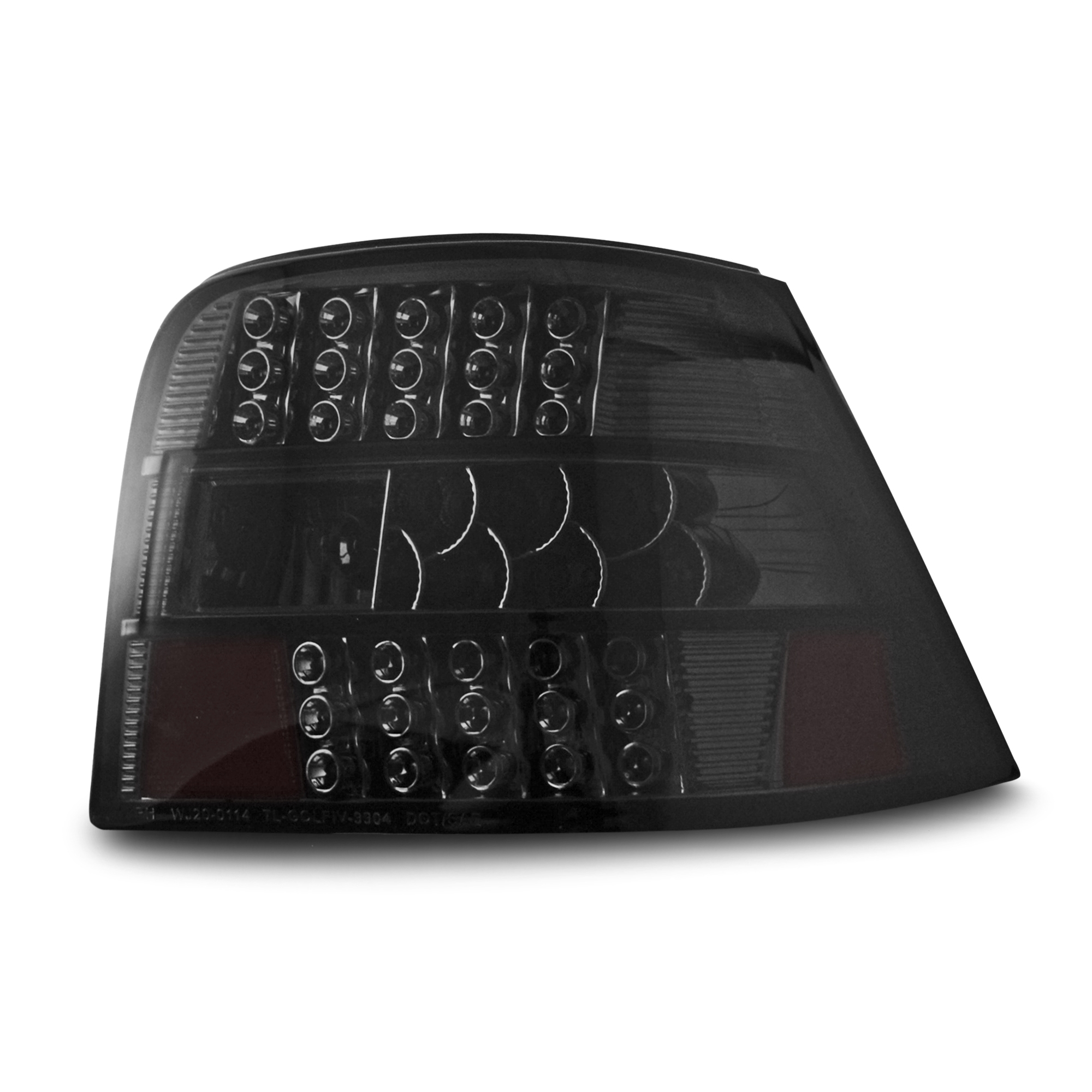 LED Rückleuchten schwarz passend für VW Golf 4 Bj. 97-03 passend für VW Golf 4 Bj. 97-03 – Bild 2