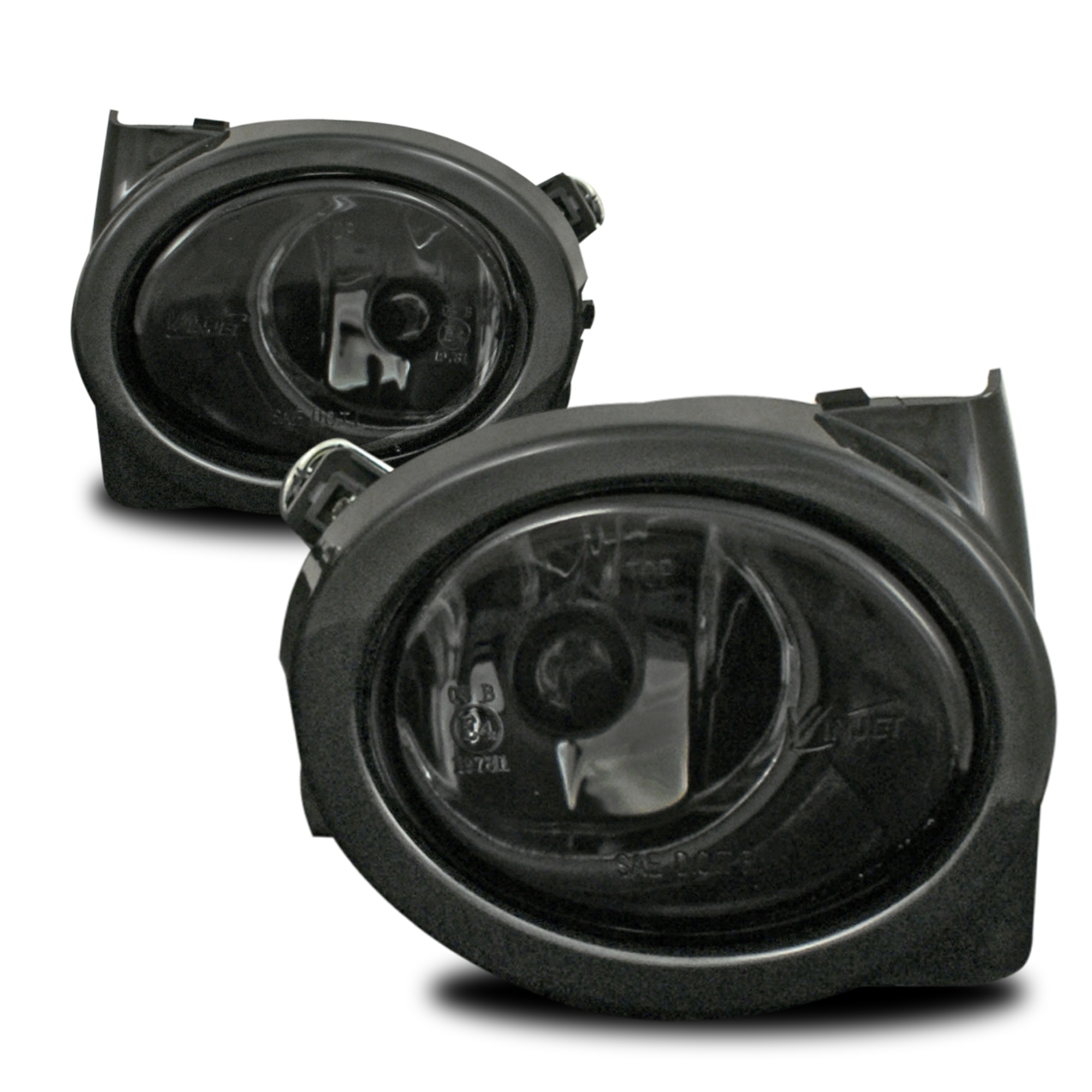 Nebelscheinwerfer Smokeglas mit Rahmen passend für BMW E46 M3 Baujahr 1998- 2007 und E39 M5 Baujahr 1998-2005 passend fü – Bild 2