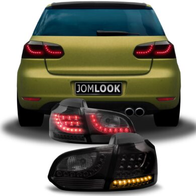 LED Rückleuchten schwarz passend für VW Golf 6 Bj. 08-12 passend für VW Golf 6 Bj. 08-12