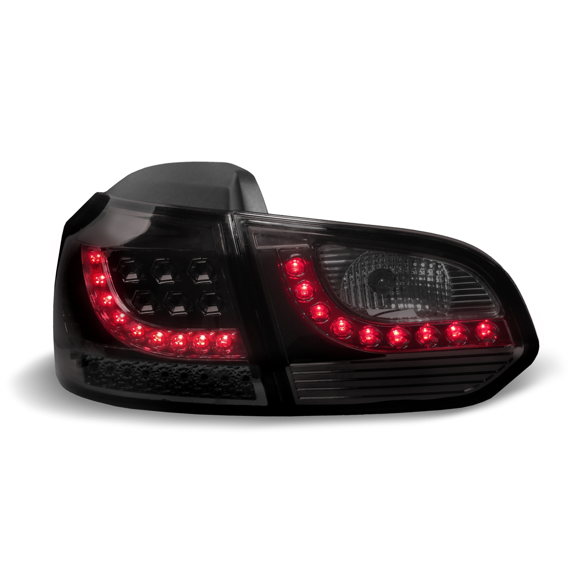 LED Rückleuchten schwarz passend für VW Golf 6 Bj. 08-12 passend für VW Golf 6 Bj. 08-12 – Bild 3