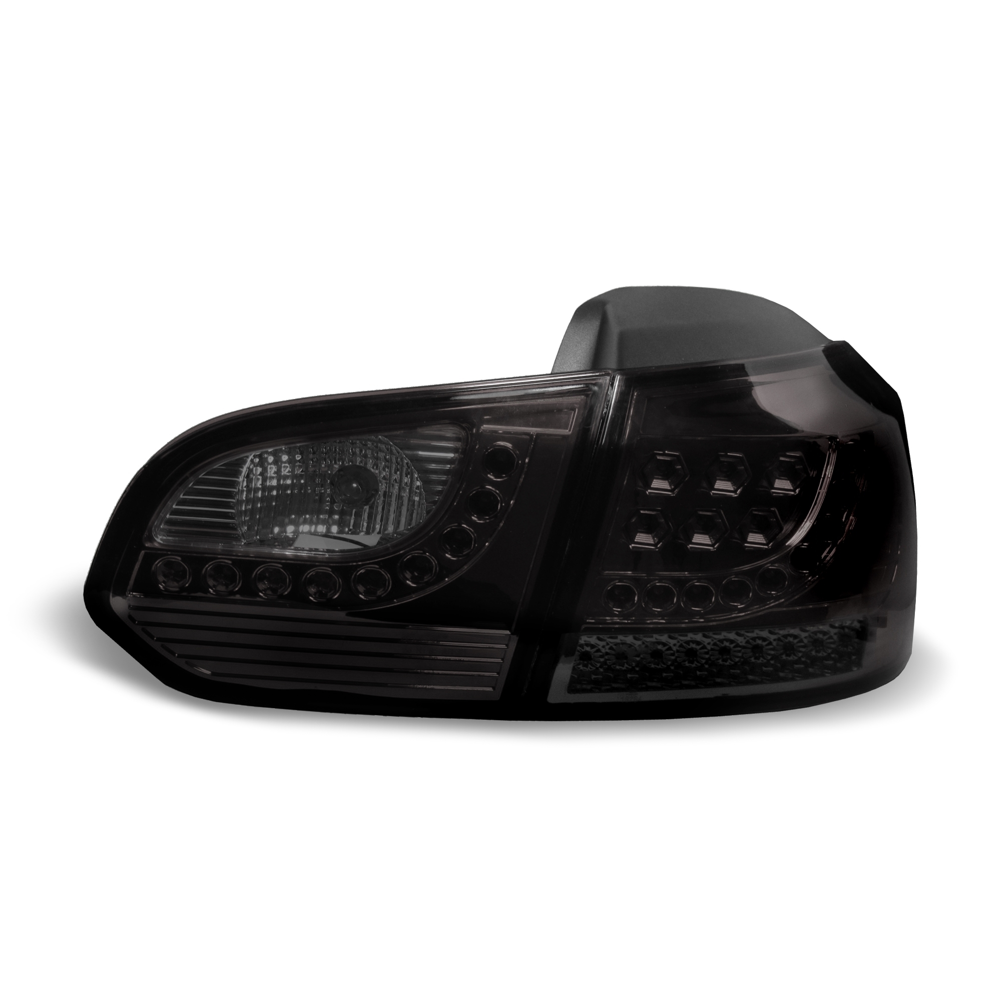 LED Rückleuchten schwarz passend für VW Golf 6 Bj. 08-12 passend für VW Golf 6 Bj. 08-12 – Bild 4
