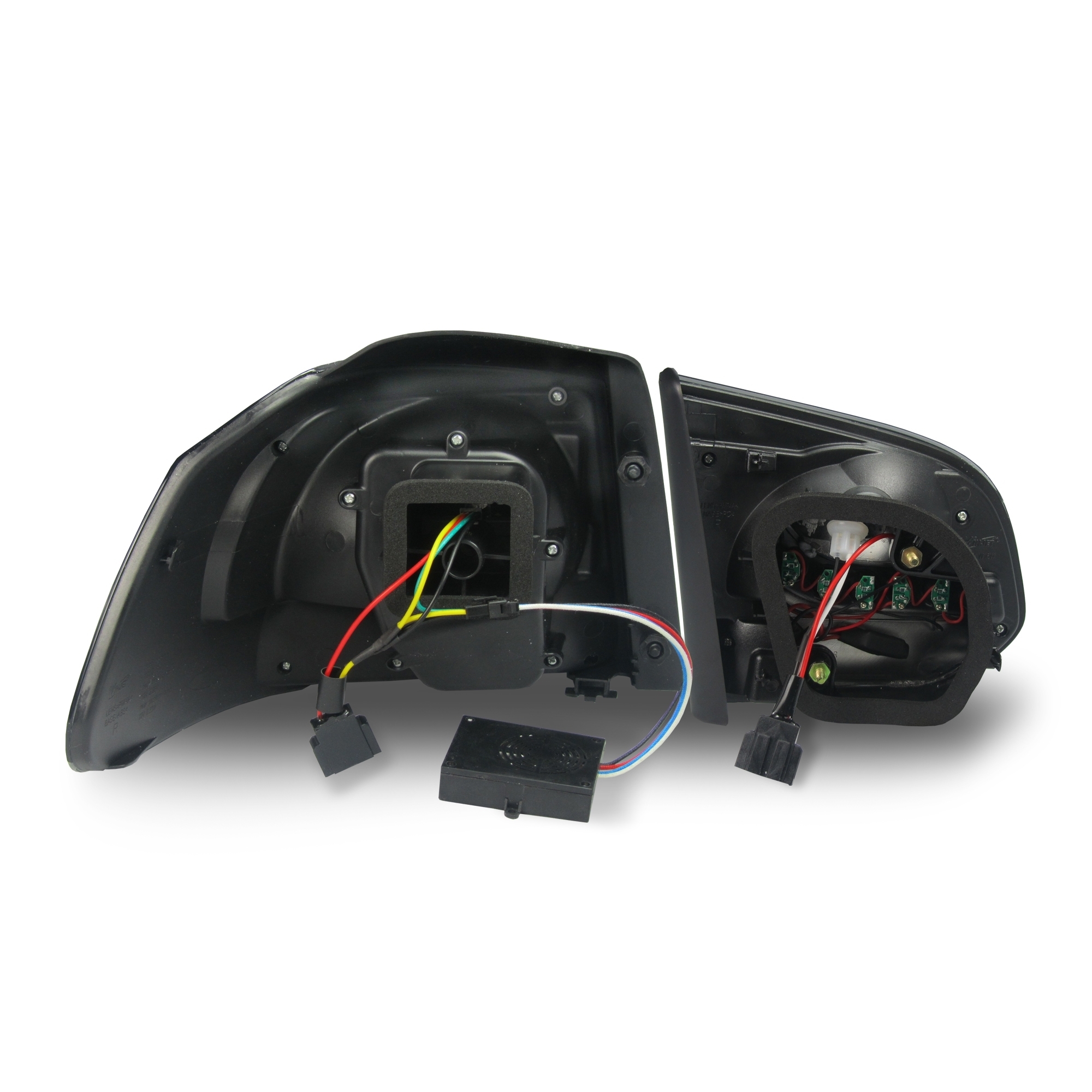 LED Rückleuchten schwarz passend für VW Golf 6 Bj. 08-12 passend für VW Golf 6 Bj. 08-12 – Bild 6