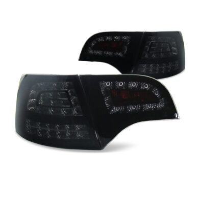 LED Rückleuchten schwarz passend für Audi A4 Avant B7 Bj. 04-08 passend für Audi A4 Avant B7 Bj. 04-08