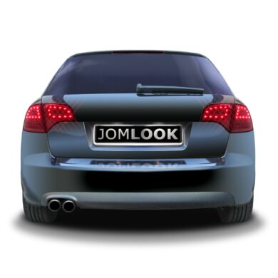 LED Rückleuchten dunkelrot passend für Audi A4 Avant B7 Bj. 04-08 passend für Audi A4 Avant B7 Bj. 04-08