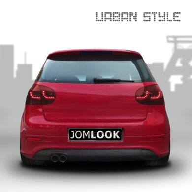 Urban Style LED Rückleuchten dunkelrot passend für VW Golf 5 Bj. 03-08 passend für VW Golf 5 Bj. 03-08