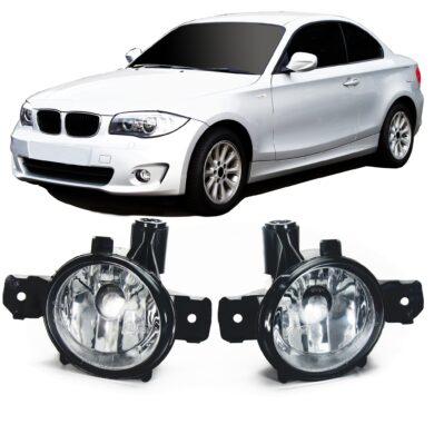 Nebelscheinwerfer Klarglas passend für BMW 1er E81, E82, E87, E88, X1 E84, X3 E83 und X5 E70 passend für BMW 1er E81, E8