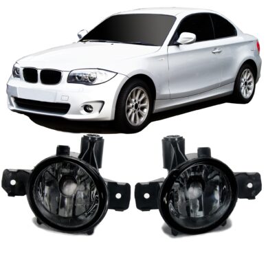Nebelscheinwerfer Smoke-Glas passend für BMW 1er E81, E82, E87, E88, X1 E84, X3 E83 und X5 E70 passend für BMW 1er E81,