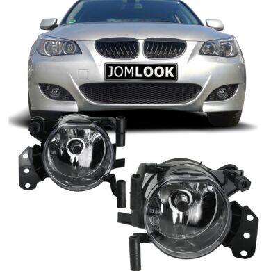 Nebelscheinwerfer Klarglas passend für 3er Cabrio E46 Bj.03 - 07, 3er Coupe E46 Bj. 00 - 06, 3er E90 Bj. 04 - 11, 3er To