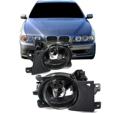 Nebelscheinwerfer Smokeglas passend für BMW E39 Facelift, Bj. 2000-2004 passend für BMW E39 Facelift, Bj. 2000-2004